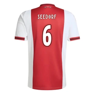 Fotbalové Dresy AFC Ajax Amsterdam Seedorf #6 Domácí 2025/26
