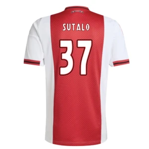Fotbalové Dresy AFC Ajax Amsterdam Sutalo #37 Domácí 2025/26