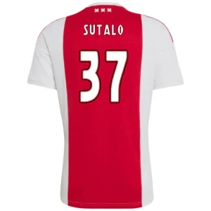 Fotbalové Dresy AFC Ajax Amsterdam Sutalo #37 Domácí 2026-27