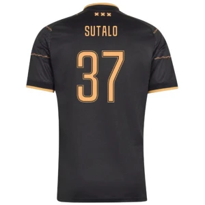 Fotbalové Dresy AFC Ajax Amsterdam Sutalo #37 Venkovní 2026-27