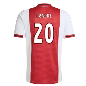 Fotbalové Dresy AFC Ajax Amsterdam Traore #20 Domácí 2025/26