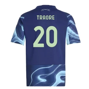 Fotbalové Dresy AFC Ajax Amsterdam Traore #20 Venkovní 2025/26