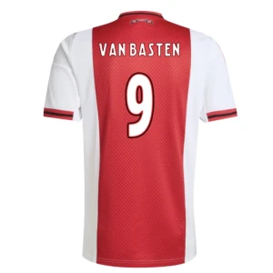 Fotbalové Dresy AFC Ajax Amsterdam Van Basten #9 Domácí 2025/26