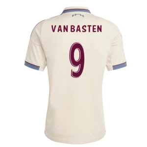 Fotbalové Dresy AFC Ajax Amsterdam Van Basten #9 Třetí 2025/26