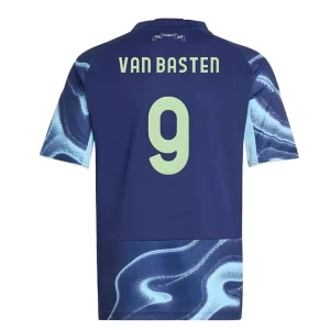 Fotbalové Dresy AFC Ajax Amsterdam Van Basten #9 Venkovní 2025/26