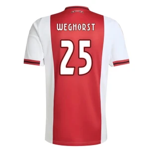 Fotbalové Dresy AFC Ajax Amsterdam Weghorst #25 Domácí 2025/26