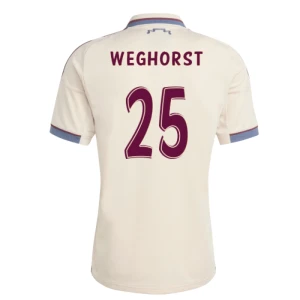 Fotbalové Dresy AFC Ajax Amsterdam Weghorst #25 Třetí 2025/26