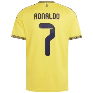 Fotbalové Dresy Al-Nassr FC Cristiano Ronaldo #7 Domácí 2026-27