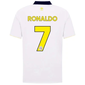 Fotbalové Dresy Al-Nassr FC Cristiano Ronaldo #7 Třetí 2025/26