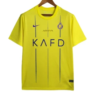 Fotbalové Dresy Al-Nassr FC Domácí 2023/24
