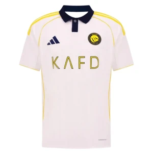 Fotbalové Dresy Al-Nassr FC Cristiano Ronaldo #7 Třetí 2025/26