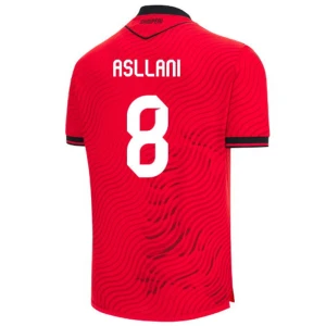 Fotbalové Dresy Albánie Asllani #8 Domácí 2026