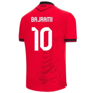Fotbalové Dresy Albánie Bajrami #10 Domácí 2026