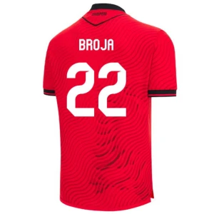 Fotbalové Dresy Albánie Broja #22 Domácí 2026