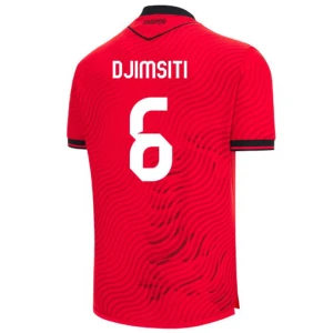 Fotbalové Dresy Albánie Djimsiti #6 Domácí 2026