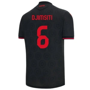 Fotbalové Dresy Albánie Djimsiti #6 Třetí 2026