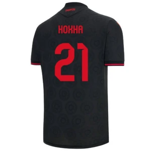 Fotbalové Dresy Albánie Hoxha #21 Třetí 2026