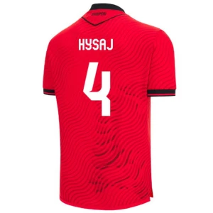 Fotbalové Dresy Albánie Hysaj #4 Domácí 2026