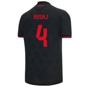 Fotbalové Dresy Albánie Hysaj #4 Třetí 2026