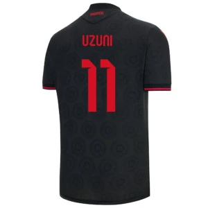 Fotbalové Dresy Albánie Uzuni #11 Třetí 2026