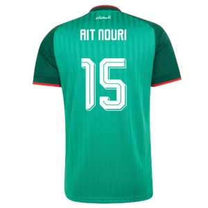 Fotbalové Dresy Alžírsko Ait Nouri #15 MS 2026 Venkovní