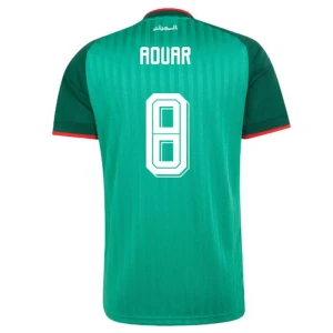 Fotbalové Dresy Alžírsko Aouar #8 MS 2026 Venkovní