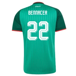 Fotbalové Dresy Alžírsko Bennacer #22 MS 2026 Venkovní
