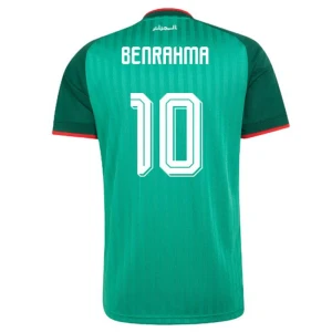 Fotbalové Dresy Alžírsko Benrahma #10 MS 2026 Venkovní