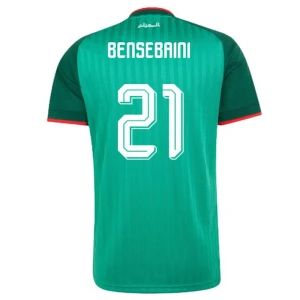 Fotbalové Dresy Alžírsko Bensebaini #21 MS 2026 Venkovní