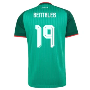 Fotbalové Dresy Alžírsko Bentaleb #19 MS 2026 Venkovní