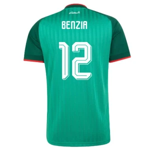 Fotbalové Dresy Alžírsko Benzia #12 MS 2026 Venkovní