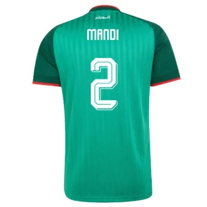 Fotbalové Dresy Alžírsko Mandi #2 MS 2026 Venkovní