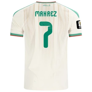 Fotbalové Dresy Alžírsko Riyad Mahrez #7 MS 2026 Domácí