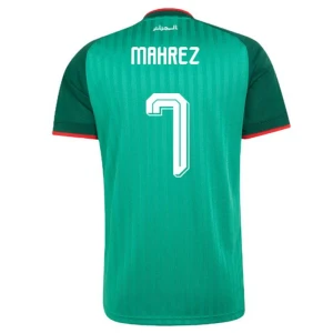 Fotbalové Dresy Alžírsko Riyad Mahrez #7 MS 2026 Venkovní