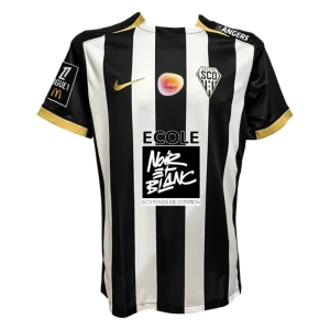 Fotbalové Dresy Angers SCO Domácí 2025/26