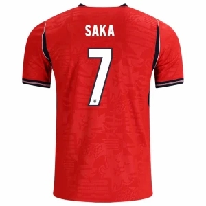 Fotbalové Dresy Anglie Bukayo Saka #7 MS 2026 Venkovní