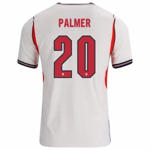 Fotbalové Dresy Anglie Cole Palmer #20 MS 2026 Domácí