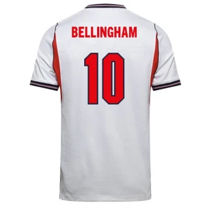 Fotbalové Dresy Anglie Jude Bellingham #10 MS 2026 Domácí