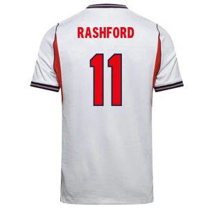 Fotbalové Dresy Anglie Marcus Rashford #11 MS 2026 Domácí