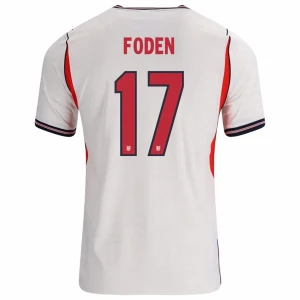 Fotbalové Dresy Anglie Phil Foden #17 MS 2026 Domácí