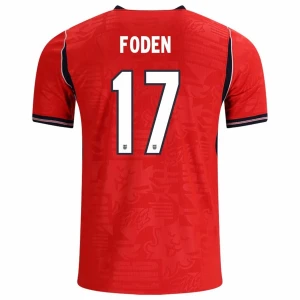 Fotbalové Dresy Anglie Phil Foden #17 MS 2026 Venkovní