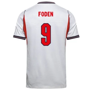 Fotbalové Dresy Anglie Phil Foden #9 MS 2026 Domácí