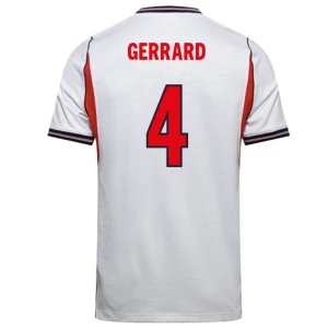Fotbalové Dresy Anglie Steven Gerrard #4 MS 2026 Domácí