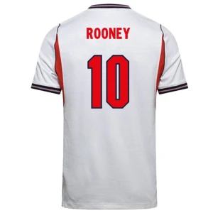 Fotbalové Dresy Anglie Wayne Rooney #10 MS 2026 Domácí