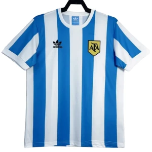 Fotbalové Dresy Argentina 1978 Retro Domácí
