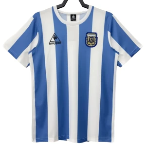 Fotbalové Dresy Argentina 1986 Retro Domácí
