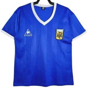 Fotbalové Dresy Argentina 1986 Retro Venkovní