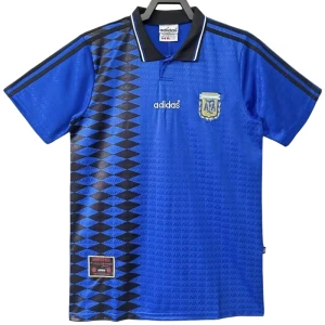 Fotbalové Dresy Argentina 1994 Retro Venkovní