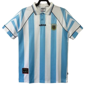 Fotbalové Dresy Argentina 1996-97 Retro Domácí