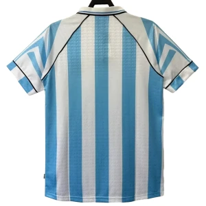 Fotbalové Dresy Argentina 1996-97 Retro Domácí